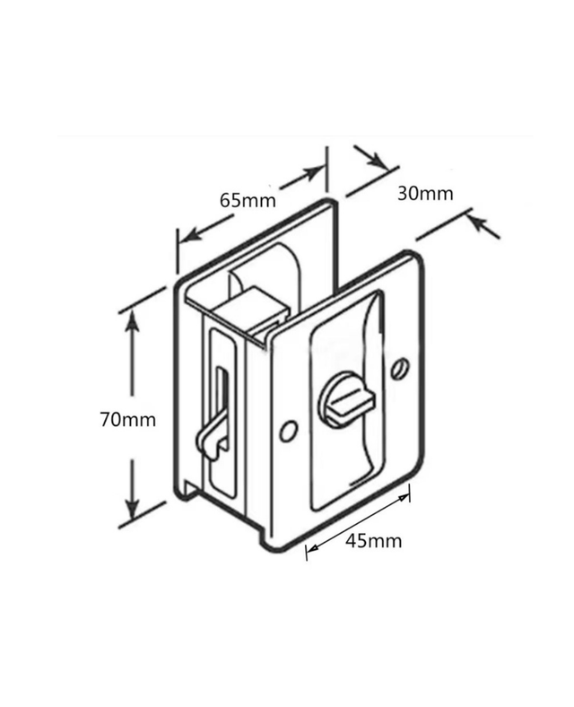 Cavity Door Lock(TDC-L02)