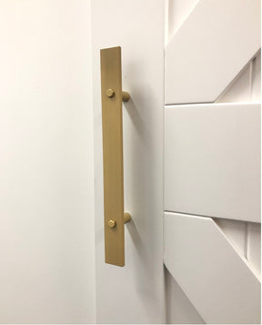 Gold Pipe Handle W-B6Gold