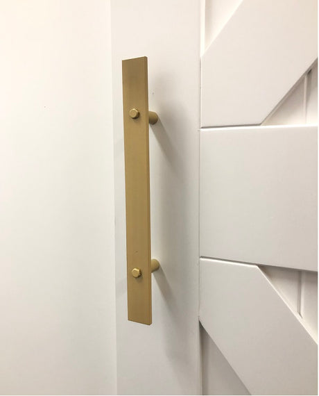Gold Pipe Handle W-B6Gold