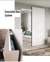 Invisible Door System for Wooden Doors(WG002)