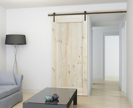 Plank Barn Door( BD001)