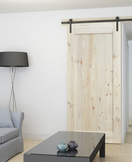 Plank Barn Door( BD001)