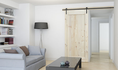 Plank Barn Door( BD001)