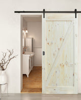 Z Brace Swing Barn Door(SBD004)
