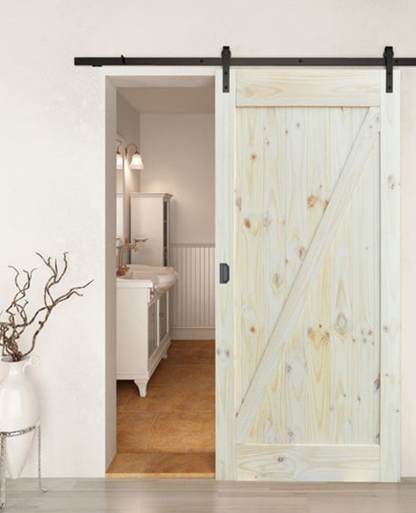 Z Brace Swing Barn Door(SBD004)