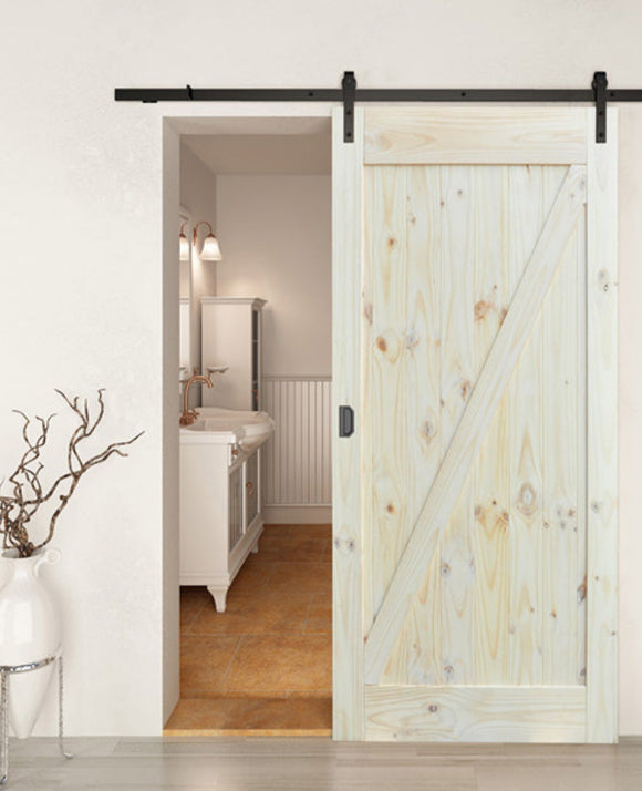 Z Brace Swing Barn Door(SBD004)