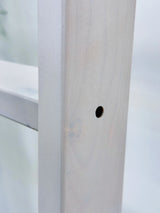 Library Ladder SolidWood Ladder White (LD-BRH White)