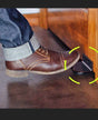 Foot Operated Door Opener Black