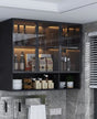 kitchen glass door