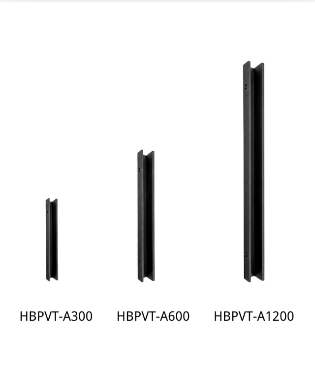 Black Door pull | door grip for Glass pivot door (HBPVT)