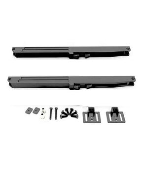 Double sided Soft Close and open Mechanism