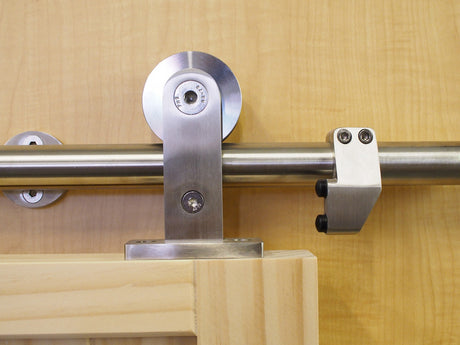 Modern Stainless Top Mount S01