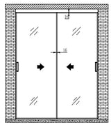 slimline 2D drawing