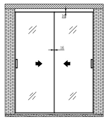 slimline 2D drawing
