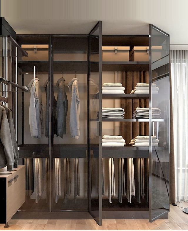 wardobe glass doors